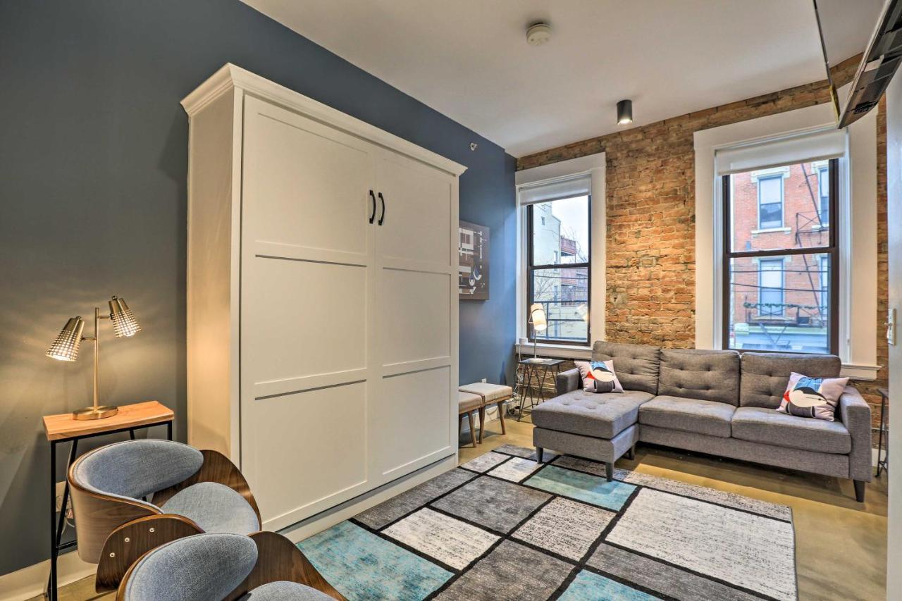 Sleek Studio Near Dtwn Dining And Entertainment Cincinnati Esterno foto