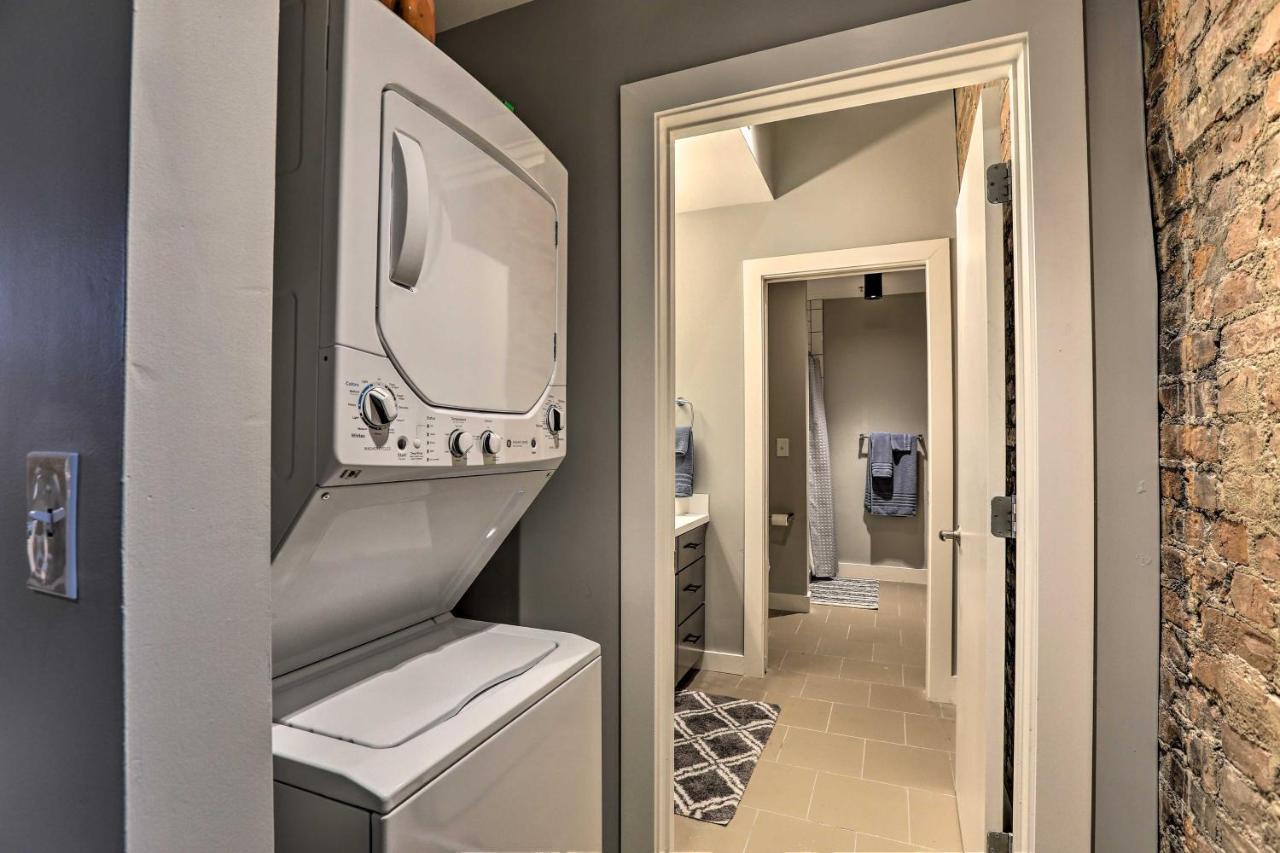 Sleek Studio Near Dtwn Dining And Entertainment Cincinnati Esterno foto