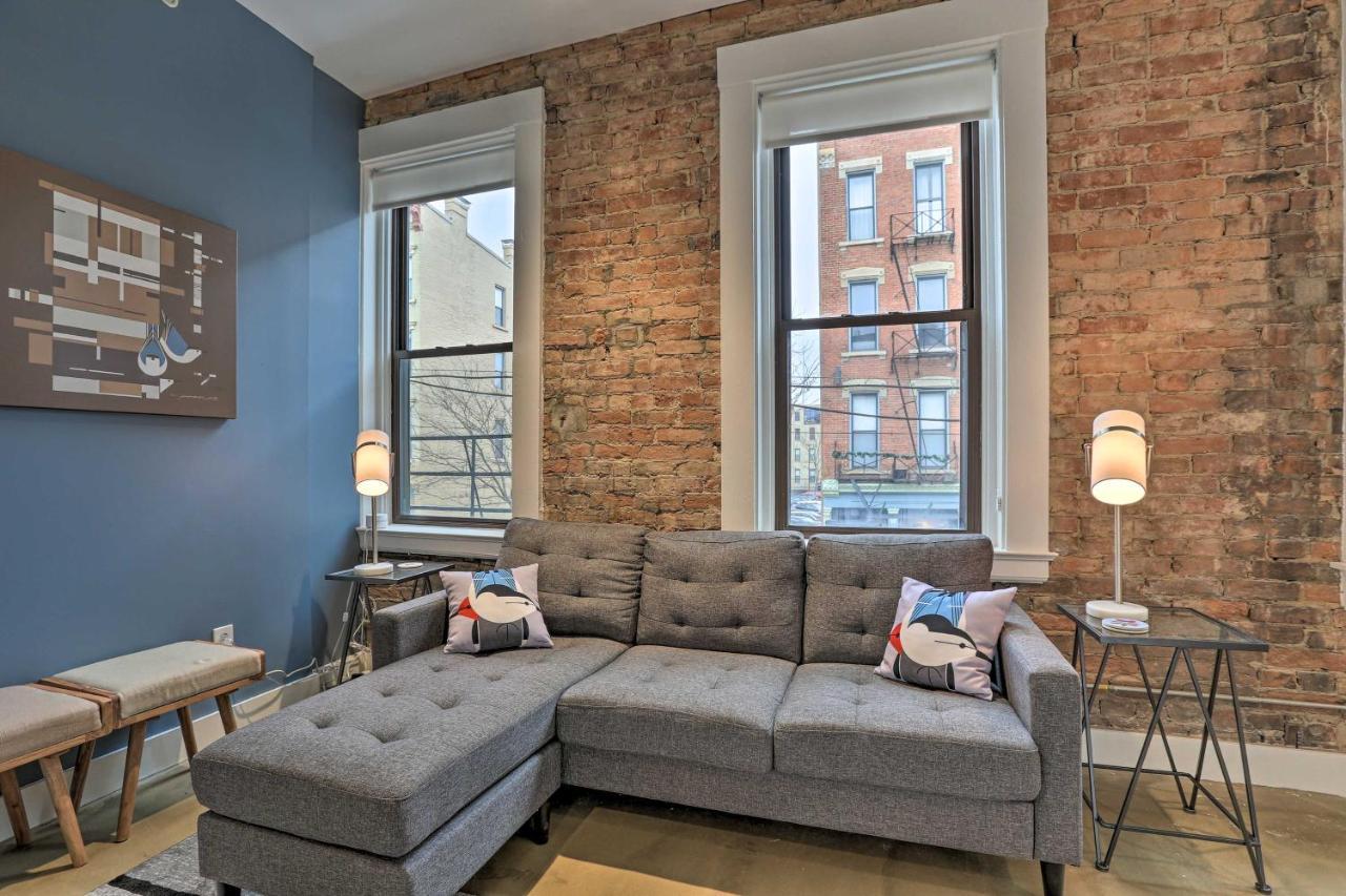 Sleek Studio Near Dtwn Dining And Entertainment Cincinnati Esterno foto