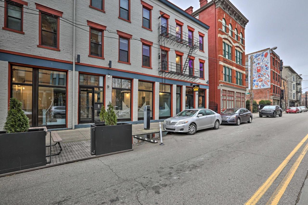 Sleek Studio Near Dtwn Dining And Entertainment Cincinnati Esterno foto