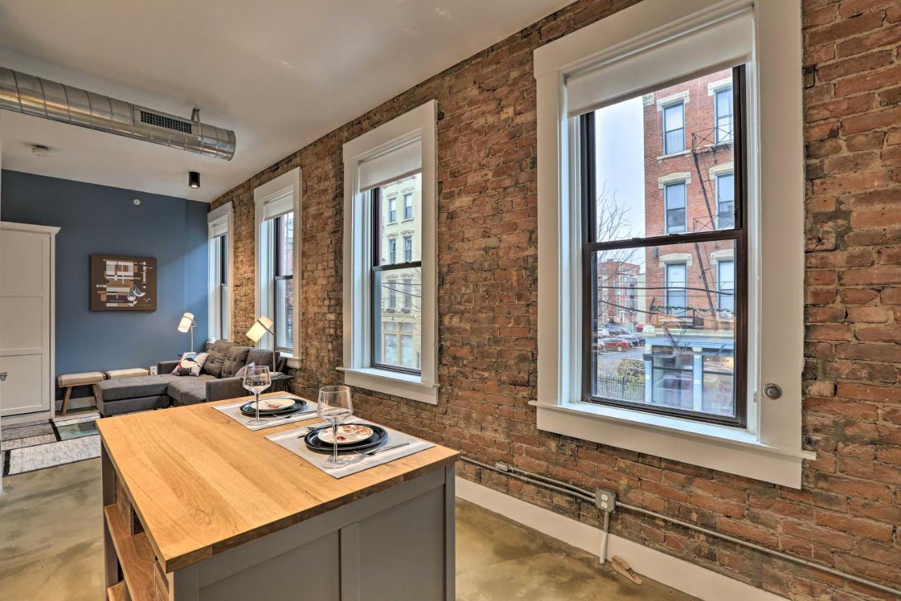 Sleek Studio Near Dtwn Dining And Entertainment Cincinnati Esterno foto