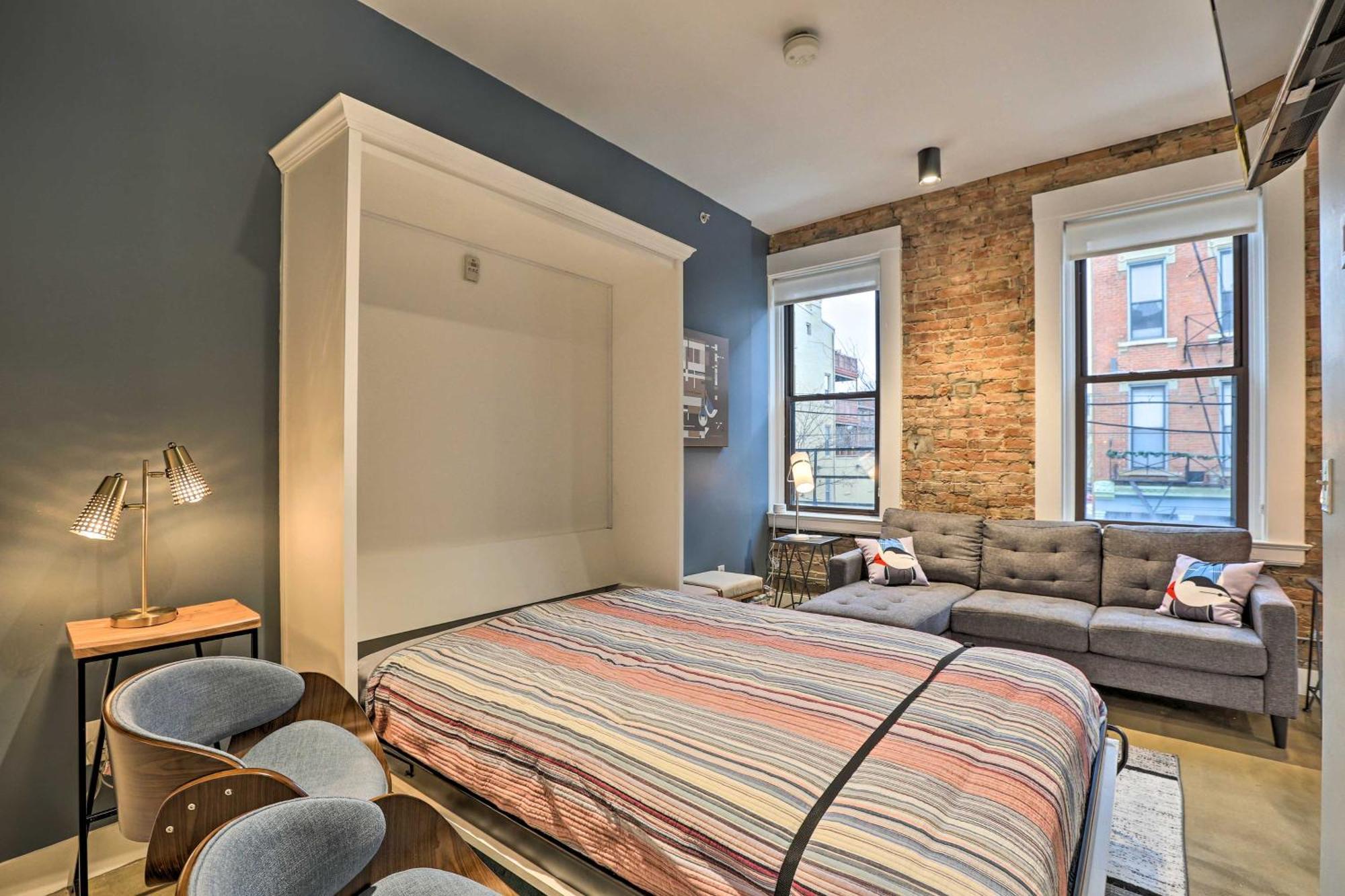Sleek Studio Near Dtwn Dining And Entertainment Cincinnati Esterno foto